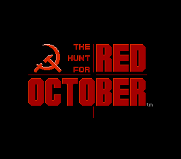 Hunt for Red October screenshot 3 for NES